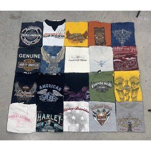 Vintage 90s 00s Harley Davidson Biker Promo Reseller Lot Of 20 Woman’s Mix SZS